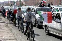 متفاوت‌ترین راهپیمایی ۲۲بهمن قرن