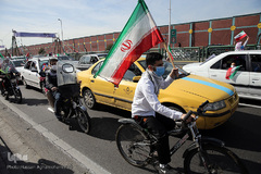 متفاوت‌ترین راهپیمایی ۲۲بهمن قرن