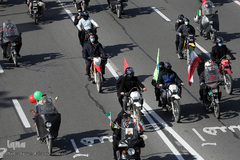 متفاوت‌ترین راهپیمایی ۲۲بهمن قرن