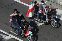 متفاوت‌ترین راهپیمایی ۲۲بهمن قرن