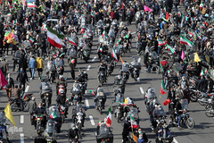 متفاوت‌ترین راهپیمایی ۲۲بهمن قرن