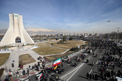 متفاوت‌ترین راهپیمایی ۲۲بهمن قرن