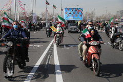 متفاوت‌ترین راهپیمایی ۲۲بهمن قرن