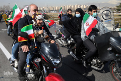 متفاوت‌ترین راهپیمایی ۲۲بهمن قرن