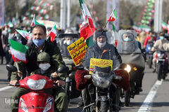 متفاوت‌ترین راهپیمایی ۲۲بهمن قرن