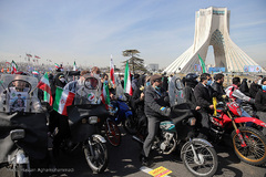 متفاوت‌ترین راهپیمایی ۲۲بهمن قرن