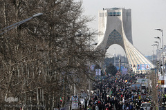 متفاوت‌ترین راهپیمایی ۲۲بهمن قرن