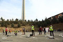 دومین همایش سراسری «پرواز دسته‌جمعی پهپادها»