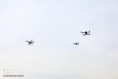 دومین همایش سراسری «پرواز دسته‌جمعی پهپادها»