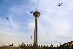 دومین همایش سراسری «پرواز دسته‌جمعی پهپادها»