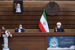 آیی تجلیل از خادمان قرآن کریم با حضور رییس جمهور