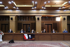 آیی تجلیل از خادمان قرآن کریم با حضور رییس جمهور