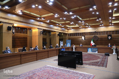 آیی تجلیل از خادمان قرآن کریم با حضور رییس جمهور