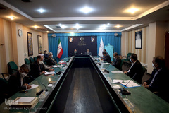 نشست شورای سیاستگذاری طرح انتخاب روستای قرآنی