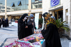 نمایشگاه طرح ملی توانمندسازی اقتصادی زنان سرپرست خانوار