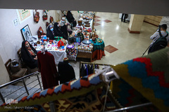 نمایشگاه طرح ملی توانمندسازی اقتصادی زنان سرپرست خانوار