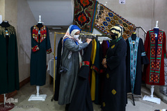 نمایشگاه طرح ملی توانمندسازی اقتصادی زنان سرپرست خانوار