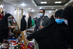 نمایشگاه طرح ملی توانمندسازی اقتصادی زنان سرپرست خانوار