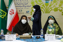 دومین روز از نشست بین‌المللی زنان، صلح و امنیت پایدار