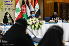 دومین روز از نشست بین‌المللی زنان، صلح و امنیت پایدار