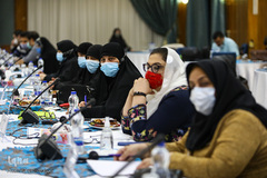 دومین روز از نشست بین‌المللی زنان، صلح و امنیت پایدار