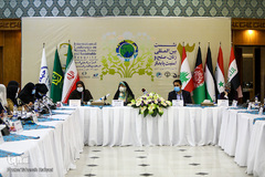 دومین روز از نشست بین‌المللی زنان، صلح و امنیت پایدار