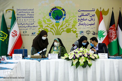 دومین روز از نشست بین‌المللی زنان، صلح و امنیت پایدار