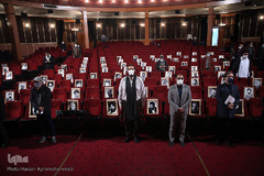 آیین اختتامیه دوازدهمین دوره جشنواره شعر و داستان انقلاب