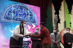 آیین اختتامیه دوازدهمین دوره جشنواره شعر و داستان انقلاب