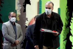 آیین اختتامیه دوازدهمین دوره جشنواره شعر و داستان انقلاب