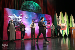 آیین اختتامیه دوازدهمین دوره جشنواره شعر و داستان انقلاب