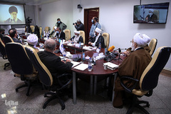 نشست تکریم مقام و تبیین نقش شهدای روحانی اهل سنت در حفظ و نشر ارزش‌های اسلامی و انقلابی