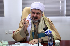 ماموستا اقبال بهمنی، رییس مرکز بزرگ اسلامی سنندج