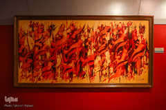 نمایشگاه صریر سبلان