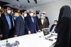 مراسم رونمایی از سبد اول خانه نوآوری تبیان
