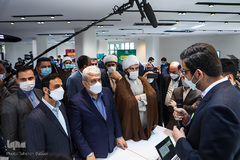 مراسم رونمایی از سبد اول خانه نوآوری تبیان