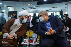 مراسم رونمایی از سبد اول خانه نوآوری تبیان
