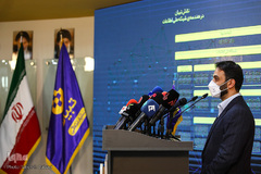 مراسم رونمایی از سبد اول خانه نوآوری تبیان