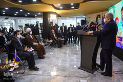 مراسم رونمایی از سبد اول خانه نوآوری تبیان