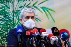 مراسم رونمایی از سبد اول خانه نوآوری تبیان