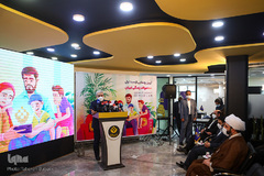 مراسم رونمایی از سبد اول خانه نوآوری تبیان