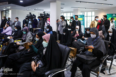 مراسم رونمایی از سبد اول خانه نوآوری تبیان
