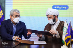 مراسم رونمایی از سبد اول خانه نوآوری تبیان