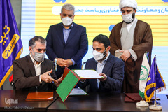 مراسم رونمایی از سبد اول خانه نوآوری تبیان