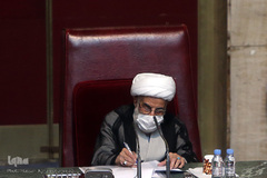 آیت الله احمدجنتی، رئیس مجلس خبرگان 