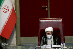 آیت الله احمدجنتی، رئیس مجلس خبرگان 