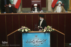 هشتمین اجلاس رسمی مجلس خبرگان رهبری دوره پنجم