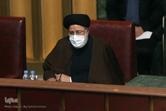 حجت‌الاسلام و المسلمین رئیسی، نایب رئیس دوم مجلس خبرگان رهبری