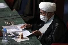 آیت الله احمدجنتی، رئیس مجلس خبرگان 