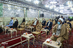 آئین افتتاحیه دبیرخانه جشنواره بزرگ صالح(ع)